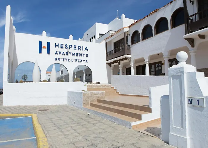 Hesperia Bristol Playa Lejlighed Corralejo
